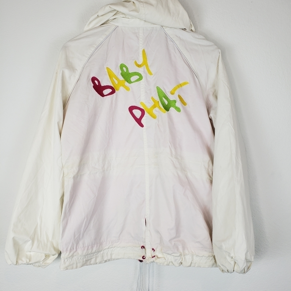 Vintage 90's Baby Phat wind breaker - Picture 14 of 15